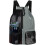 Swim Bag Mesh Drawstring Backpack with Wet Pocket 1