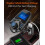 Wireless FM Transmitter Car Kit with 1.44-inch Display TF 6