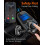 Wireless FM Transmitter Car Kit with 1.44-inch Display TF 3
