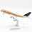 SAUDI ARABIAN B747 Airplane Model Retro Elegant 20CM 7