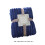 Fleece Blanket Blue 78.7 x 59.1 Inches Ultra-Soft Warm 3