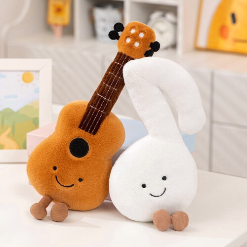 Plush Guitar Stuffed Toy 14.9 inch 2