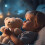 AI Babo Bubble Children'S Intelligent Dialogue Learning Interactive Voice Toy Knowledge Bubble Portable Pendant 4
