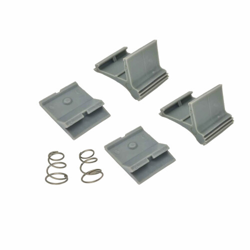RV Camper Trailer Awning Slider Capture Kit with Spring 2