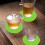 Woven Cotton Placemats Round Non-Slip Insulating 6-Pack 4