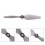 30Pcs RC Airplane Propellers for  XK X450 Fixed Wing Aircraft 4
