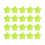 Magnetic Sticker Set Multicolor 20 Pieces 2
