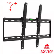 TV Wall Mount Tilt 32-70 Inch 15 Degree 165 lbs VESA