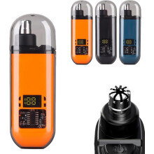 2-in-1 Rechargeable Nose and Ear Hair Trimmer Digital