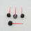 Speedometer Needle Plastic 49 mm 1