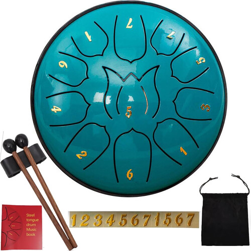 Alloy Steel Tongue Drum C Key 11 Notes