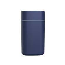 Wiederaufladbarer Aroma Diffuser Luftbefeuchter mit Umgebungslicht Blue