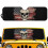 American Flag Skull Windshield Sunshade for Jeep Wrangler 1
