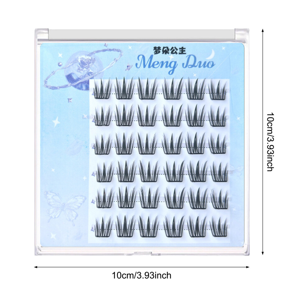 Roc-Electron Pre-Glued Lash Clusters For Beginners & Pros