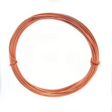Copper Wire Round Bare 99.5% Pure 13 Gauge 33 Ft