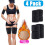 Arm and Thigh Trimmers Adjustable Slimming Bands 4PCS 1