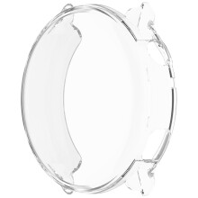 Vollständige TPU-Schutzhülle kompatibel mit Garmin Venu 4 (41/45mm) Transparent 45 mm