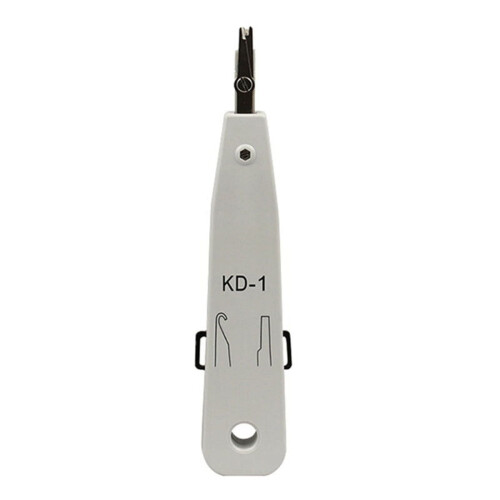 Punch Down Impact Tool for 110 and 66 Network Wires