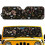 Windshield Sun Shade Mushroom Print for Jeep Wrangler and 1