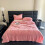 Coral Fleece Blanket Butterfly Pattern 50x60 Inch 1