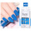 Fluorescent Press-On Nails Solid Color Acrylic Fake Nails 1
