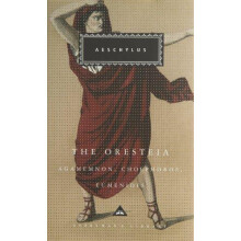 The Oresteia by Aeschylus Hardcover Book