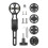 Bicycle Mount Bracket for Sport Camera Headlight Computer 1