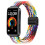 Pulseira Magnética de Nylon Trançado Compatível com Huawei Band 8/9/10 - Opções Multicor MultiColor 1