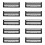 10-Piece Stainless Steel Scraper Blades - Replacement Pack for Scraper Tools 1