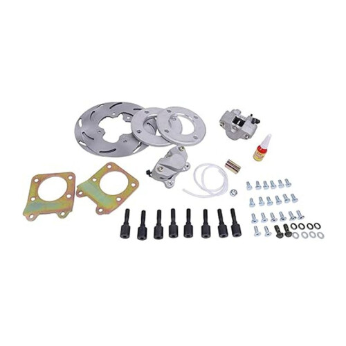 ATV Front Disc Brake Conversion Kit ADV-NNB77 for  Fourtrax 300 4x4 TRX300FW 1992-2000 2