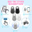 Pack Bluetooth Tracker - Smart Key Finder & Item Locator for Back to School Backpacks, Keys & Student Essentials 2