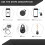 Έξυπνος Bluetooth Tracker 8 τεμαχίων - Ασύρματος εντοπιστής αντικειμένων και 2