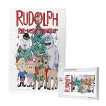 Rudolph Red-Nosed Jigsaw Puzzle 1000 Pieces