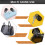 Έξυπνος Bluetooth Tracker 8 τεμαχίων - Ασύρματος εντοπιστής αντικειμένων και 4