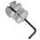 Trailer Hitch Lock Ball Coupling Anti-Theft Universal 6