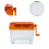 Manual Paper Shredder Hand Crank Cutting Tool 6