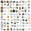 Graffiti Stickers Waterproof DIY Decorative Pack 100 3