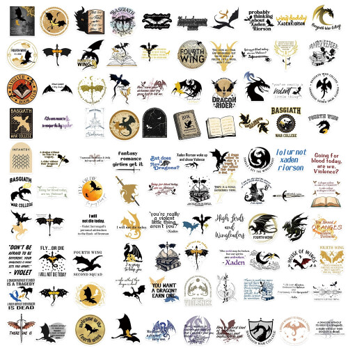 Graffiti Stickers Waterproof DIY Decorative Pack 100 2
