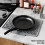 Silicone Tableware Drain Mat, Anti Slip Sink Mat, Slope Guide Bowl Dish Drying Filter Mat 4