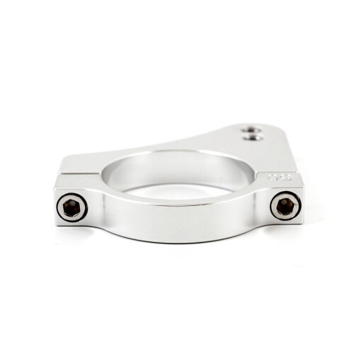 CNC Motorcycle Steering Damper Clamp Bracket 49mm 1