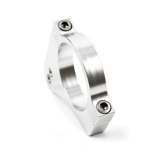 CNC Motorcycle Steering Damper Clamp Bracket 49mm 2