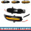 LED Dynamic Wing Mirror Turn Signal Light for Mercedes 3