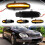 LED Dynamic Wing Mirror Turn Signal Light for Mercedes 8