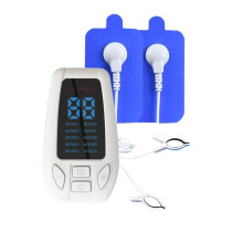 CES Sleep Aid Insomnia Electrotherapy Device Anxiety and Anxiety Pain Sleep Migraine Depression Relieve Heads Instrument