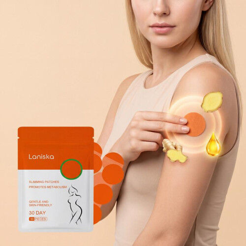 LANISKA Body Support Patch Comfortable Breathable Curved Fit Easy Care Patch Universal 1