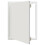 VidaXL vidaXL Access Panel White 43.5 x 33 x 3 cm Steel 4