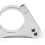 CNC Motorcycle Steering Damper Clamp Bracket 49mm 5