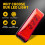 AUTOXBERT Red 3-LED Side Marker Light 12V 24V Waterproof 2