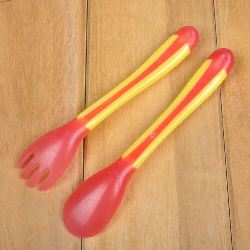 Baby Temperature-Sensing Spoons 2 Pieces 1