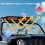 Blue Turtle Windshield Sun Shade for Jeep Wrangler 5